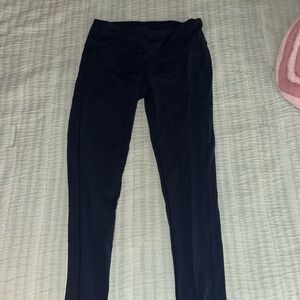 Athleta Navy Leggings
